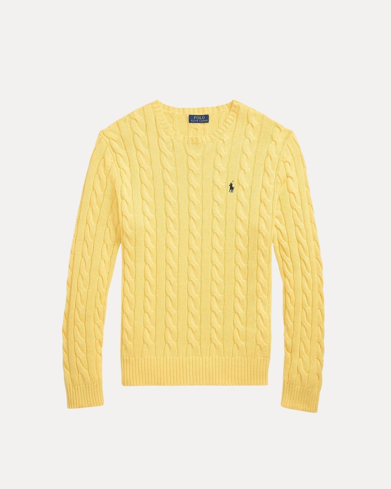 RL | Sweatshirt med fletdesign