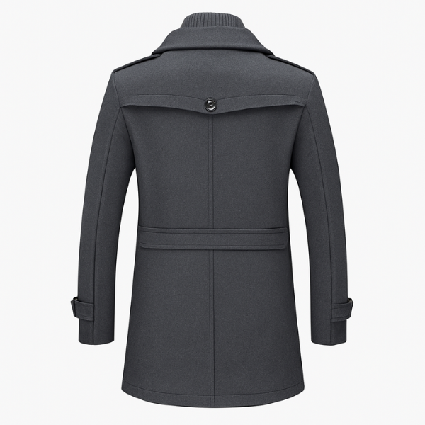 Leśnik™ | Dzielony Płaszcz w Stylu Peaky Blinders