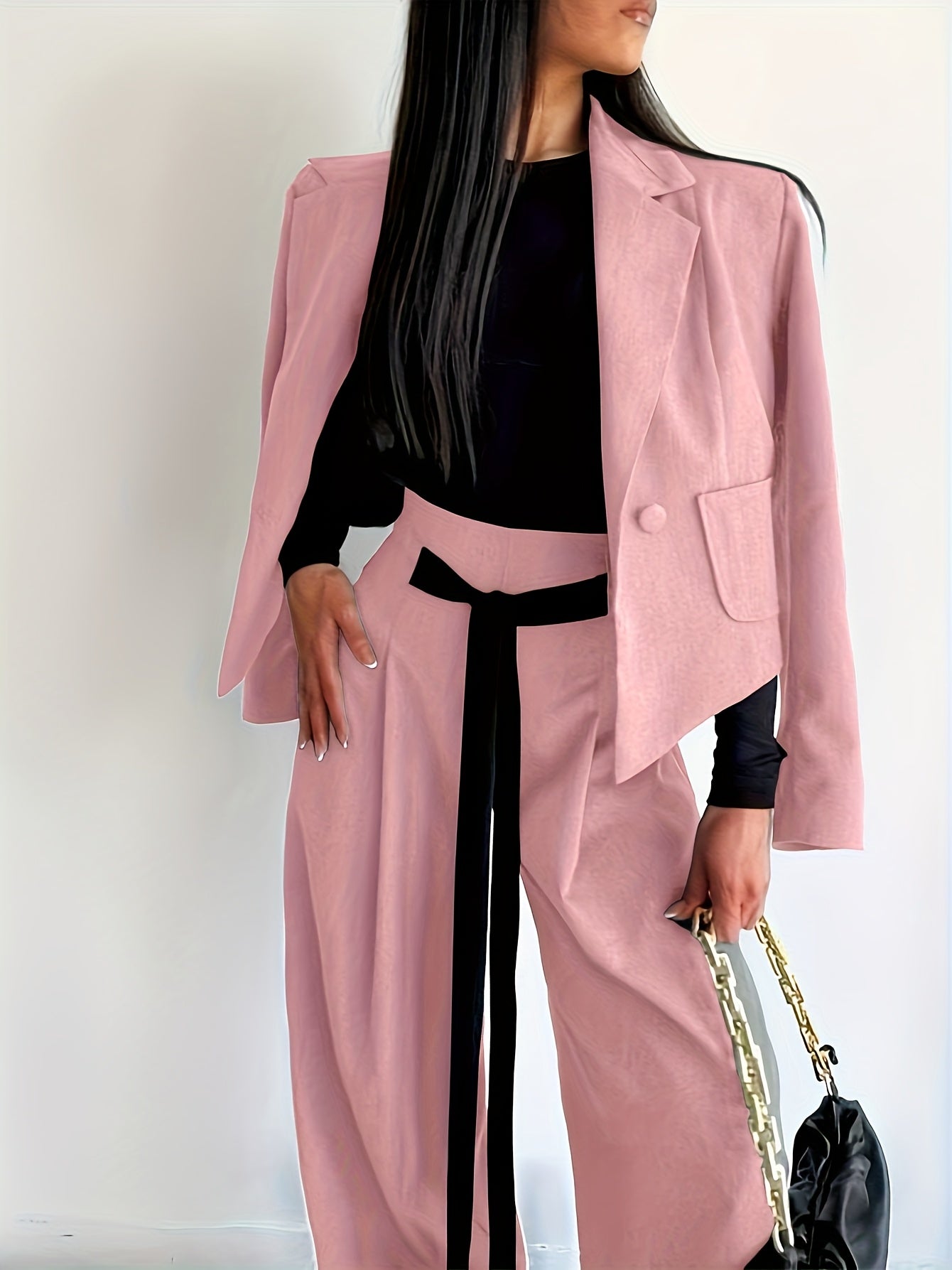 Adelajda™ | Elegancki Garnitur Damski z Marynarką i Spodniami