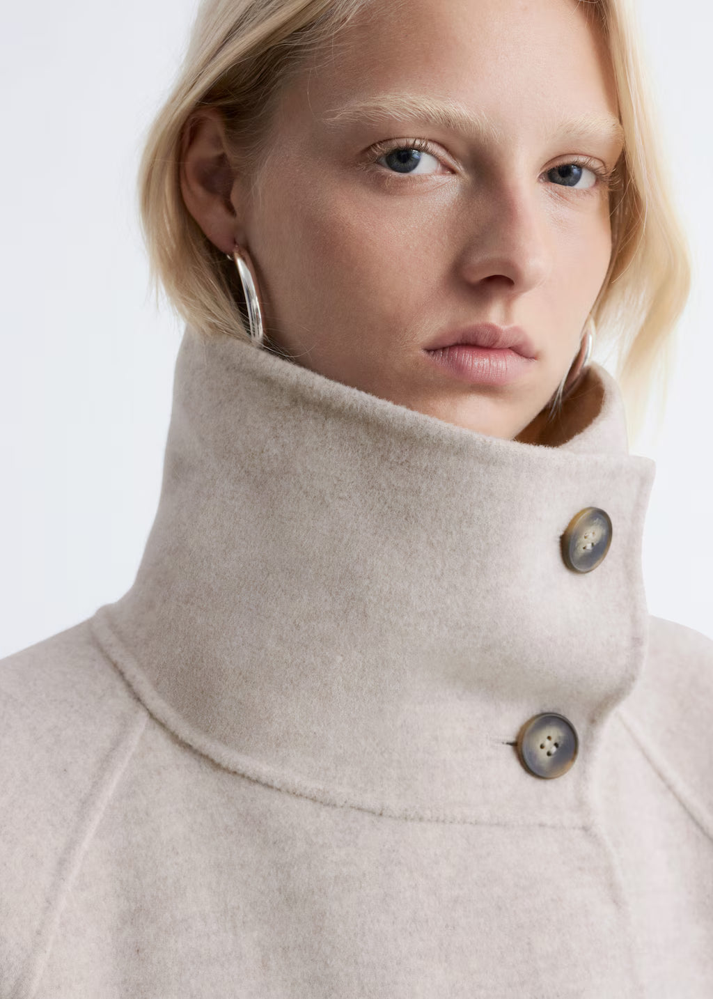 Witkaé™ | Elegancki wełniany płaszcz Agnes